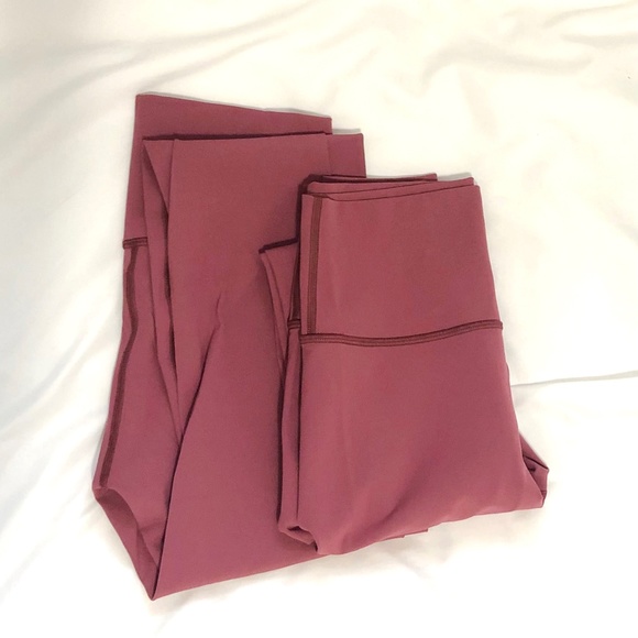 Lululemon Wunder Train High-Rise Tights - Picture 2 of 3